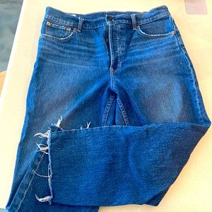 Gap Cheeky Straight High Rise Jeans